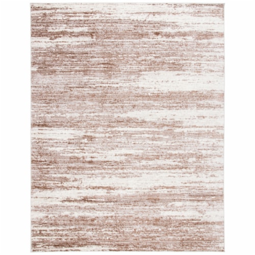 SAFAVIEH Skyler Collection SKY501F Light Grey / Ivory Rug 8 X 10 Perspective: front