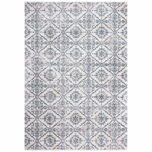 Safavieh Martha Stewart Isabella Area Rug - Cream/Gray Perspective: front