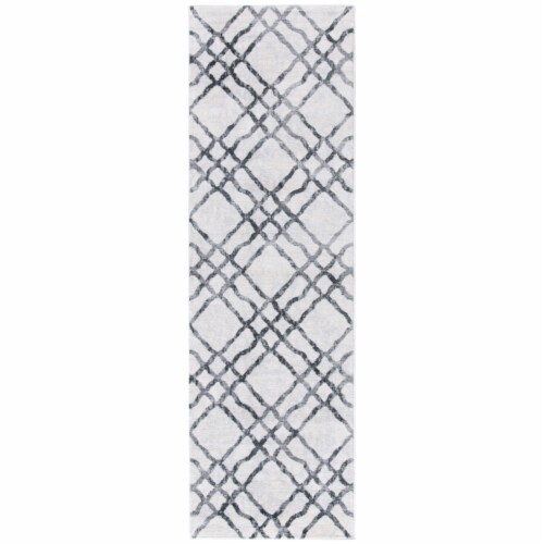 Safavieh Martha Stewart Isabella Rug - Ivory/Gray Perspective: front