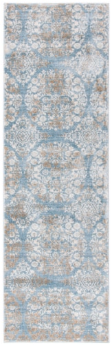 Safavieh Martha Stewart Isabella Rug - Denim Blue/Ivory Perspective: front