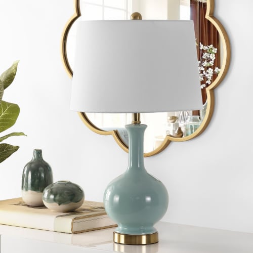 Safavieh blue lamp deals