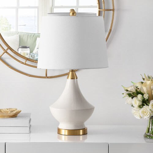 Safavieh table lamp set discount