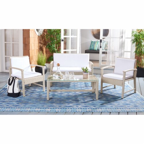 Safavieh outdoor furniture set discount