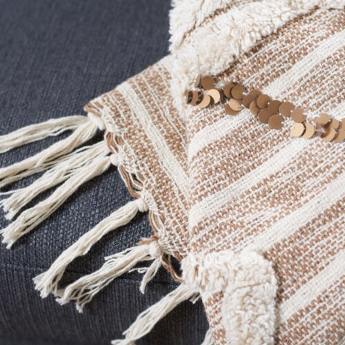Safavieh Renali Throw - Ivory Perspective: front