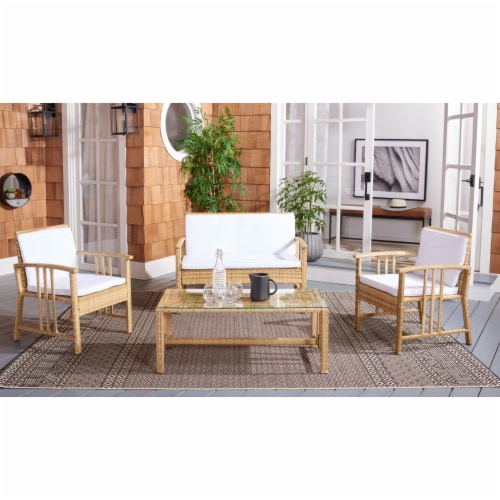Safavieh outdoor furniture set discount