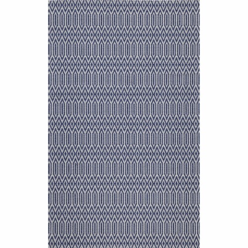 Safavieh Martha Stewart Cotton Area Rug - Blue/Gray Perspective: front
