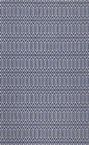 Safavieh Martha Stewart Cotton Area Rug - Blue/Gray Perspective: front