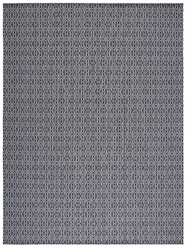 Safavieh Martha Stewart Cotton Area Rug - Charcoal/Gray Perspective: front