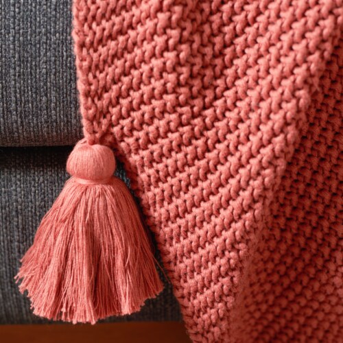 Safavieh Adelie Throw - Rose Perspective: front