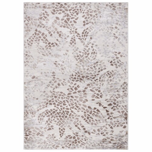 Safavieh PAM308A Palma Beige / Brown ivory / beige 8' x 10' rectangle Perspective: front