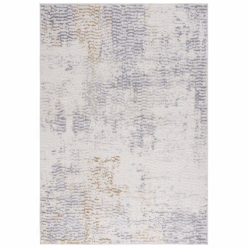 Safavieh PAM352A Palma Beige / Light Grey grey 8' x 10' rectangle Perspective: front