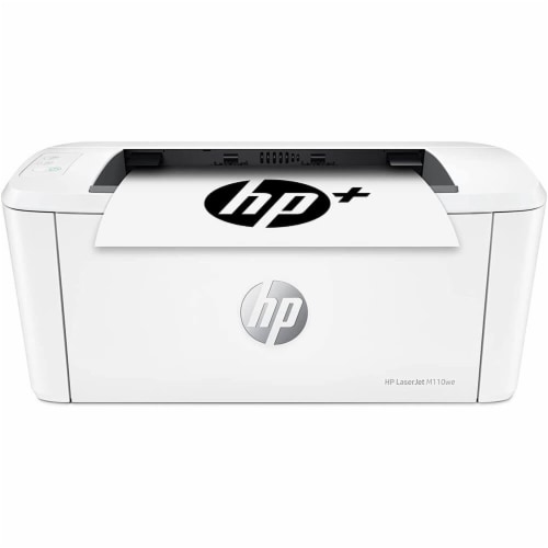 HP Laserjet M110we Laser Printer 7MD66E#BGJ Perspective: front