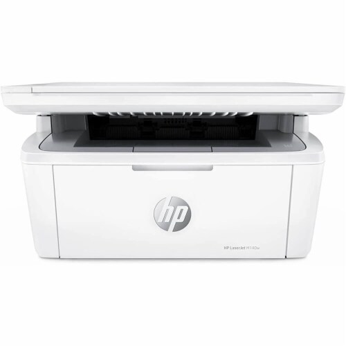 HP Laserjet Mfp M140we Multifunction Laser Printer, Copy/Print/Scan 7MD72E#BGJ Perspective: front