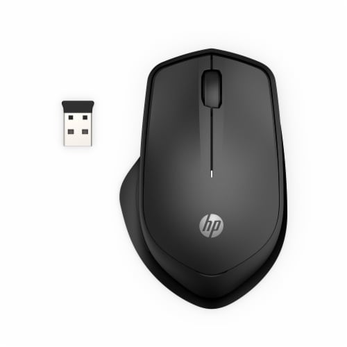 HP 280 Silent Wireless Mouse Perspective: front