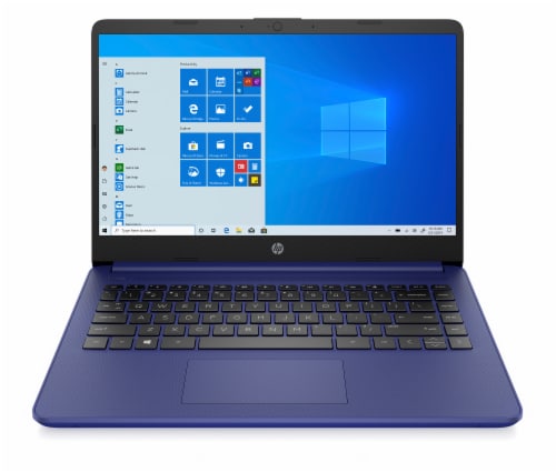 HP 14-FQ0010NR Laptop Perspective: front
