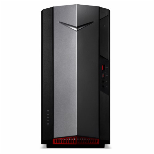 Acer® Nitro N50-620 Gaming Desktop Computer Perspective: front