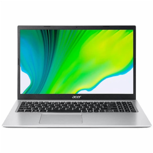 Acer Aspire 3 Notebook - Pure Silver Perspective: front