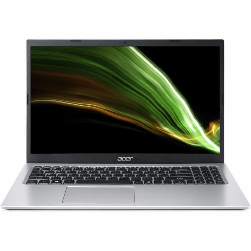 Acer A3155835VZ 15.6 inch Aspire 3 - 8/256GB, Windows 11 S - Silver Perspective: front