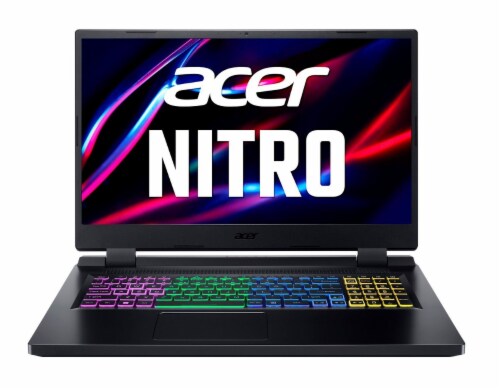 Acer Nitro 5 Gaming Laptop Perspective: front