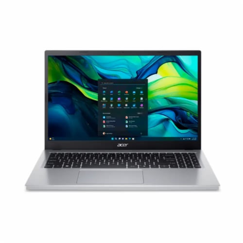 Aspire Go 15-Inch Laptop AG15-31P-P5TG N200 4GB 128GB Perspective: front