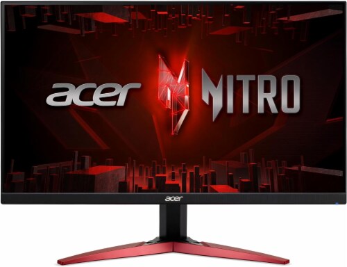 Acer® Nitro FHD Gaming LED Monitor Perspective: front