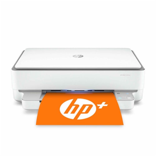 HP Envy 6055e Wireless All-In-One Inkjet Printer, Copy/Print/Scan 223N1A#B1H Perspective: front