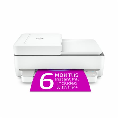 HP ENVY 6455e All-in-One Wireless Color PrinterBonus Ink Perspective: front