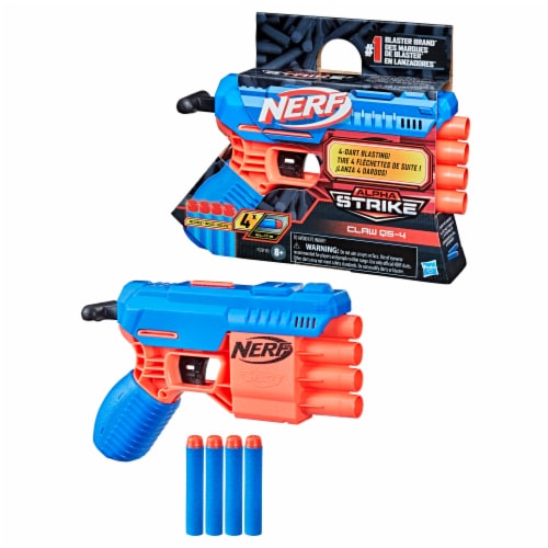 Nerf Elite 2.0 Tetrad QS-4 Dart Blaster 