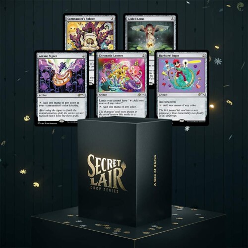 Magic TCG Magic: The Gathering Secret Lair: MTG