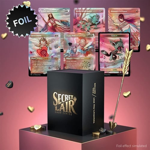 Magic TCG The Gathering Secret Lair Premium Foil: MTG Magic TCG The Gathering Secret Lair Premium Foil: MTG