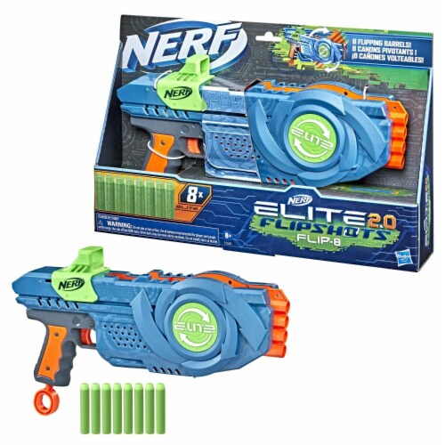 NERF Elite 2.0 Eaglepoint RD-8 Blaster from Hasbro Review! 