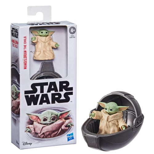 Star Wars Mandalorian The Child Action Figure Perspective: front