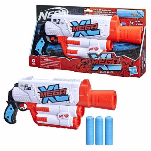 Nerf Mega Big Rig Blaster, 1 ct - Kroger