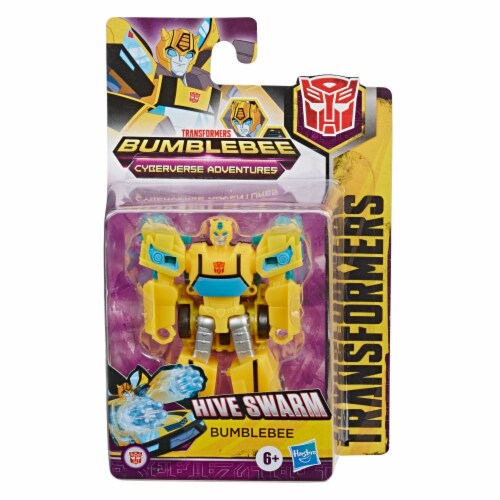 Transformers cyberverse toys shop bumblebee