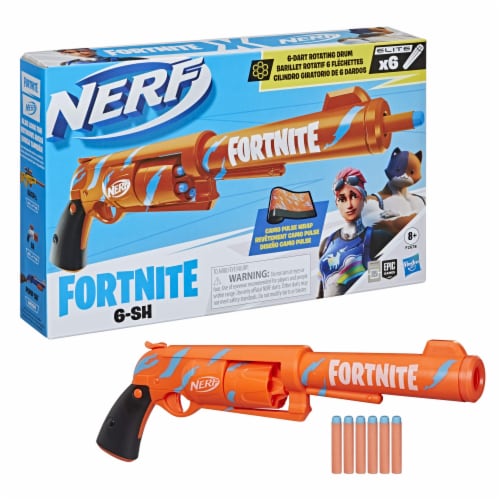 Nerf Fortnite 6-SH Dart Blaster, 1 ct - Fred Meyer