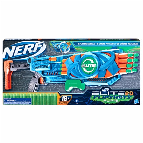 NERF Elite 2.0 Motoblitz CS-10 Blaster from Hasbro Review! 