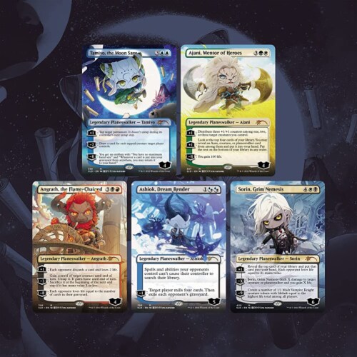 最新入荷 Magic: The Gathering Secret Lair: Lil' Walkers (Foil Edition マジック：ザ・ギャザリング