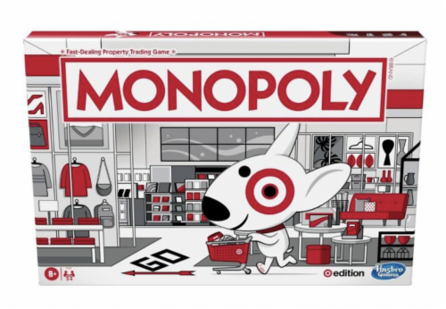 transfusie Aardappelen Horzel Target Edition Monopoly Game Bullseye Dog Limited Edition New With Box, 1 -  Ralphs