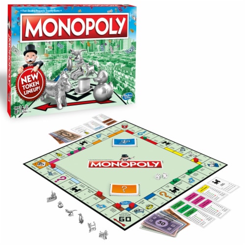 Monopoly® Board Game, 1 ct - City Market