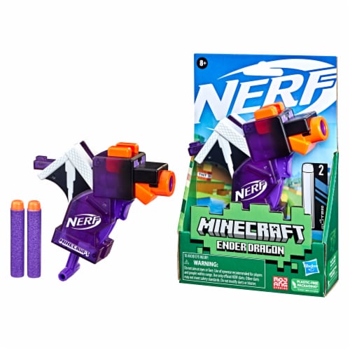 Nerf Minecraft Guardian Gun, 1 ct - King Soopers