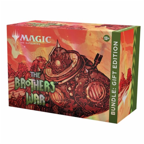Magic The Gathering Brothers War Bundle Gift Edition Perspective: front