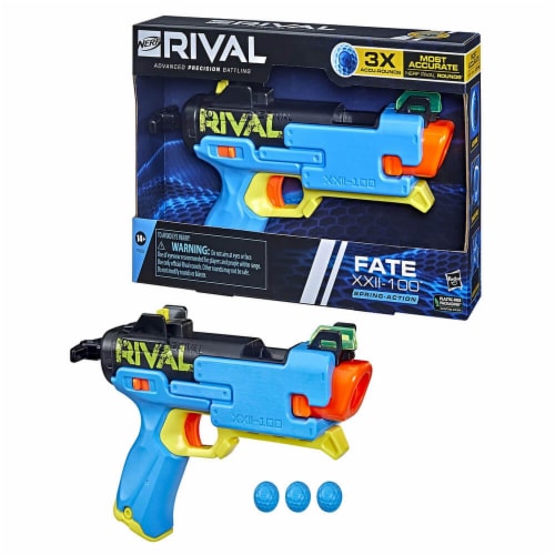 Nerf Rival Fate XXII-100 with Spring Action, 1 ct - City Market