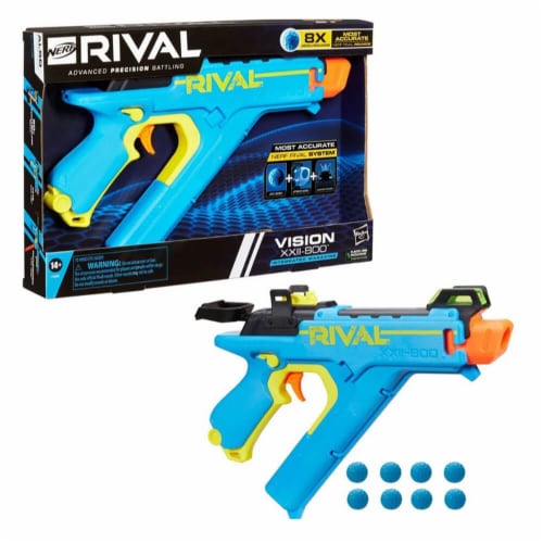 Nerf Rival Vision XXII-800 Blaster Perspective: front