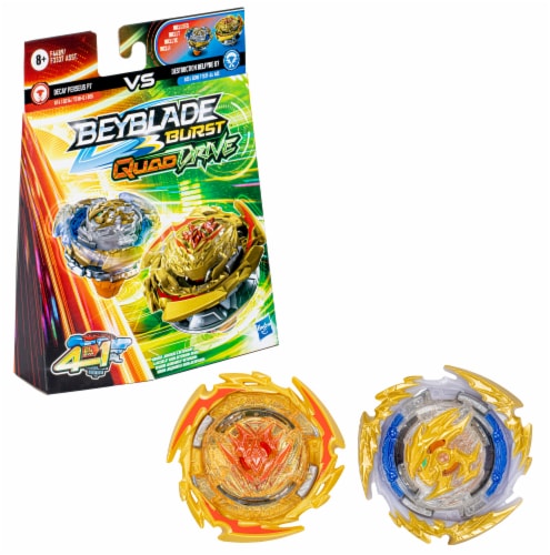 Beyblade dual sales pack
