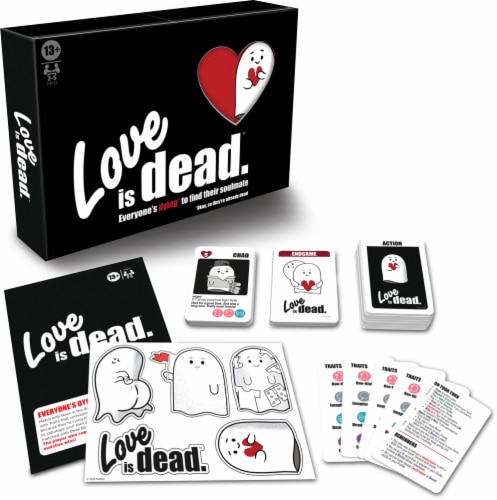 Love is Dead™ Game Perspective: front