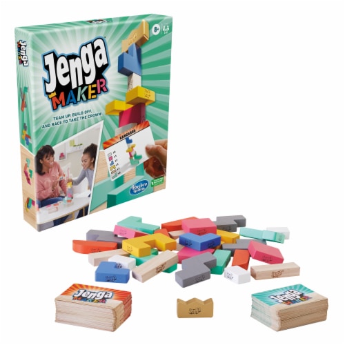 Jenga® Maker Perspective: front