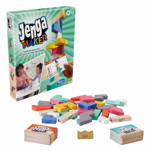 Jenga® Maker Perspective: front