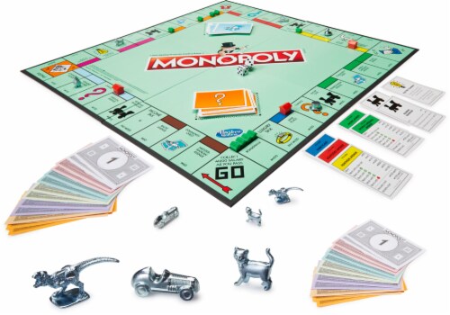 Monopoly Travel World Tour Perspective: front