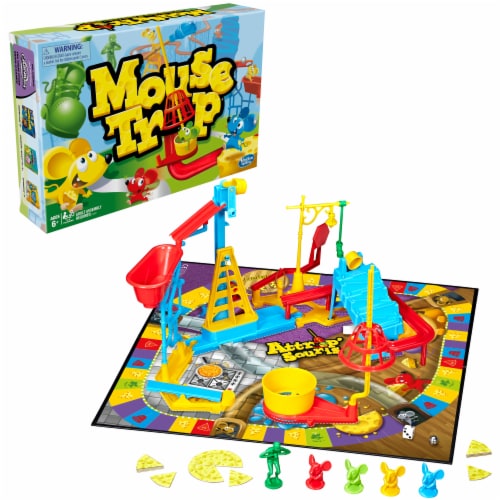 Hasbro Gaming Classic Mouse Trap® Perspective: front