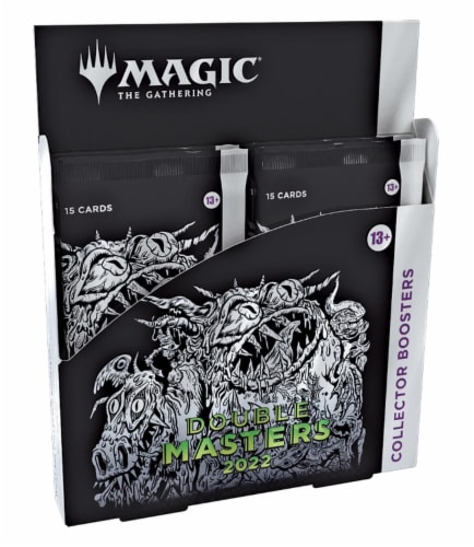 Magic: The Gathering Trading Card Game - Double Masters 2022 Collector Booster Perspective: front